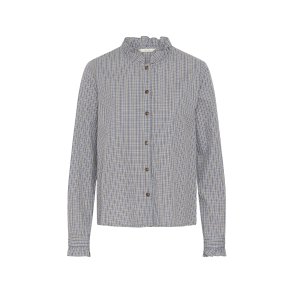 CRSyliah check blouse