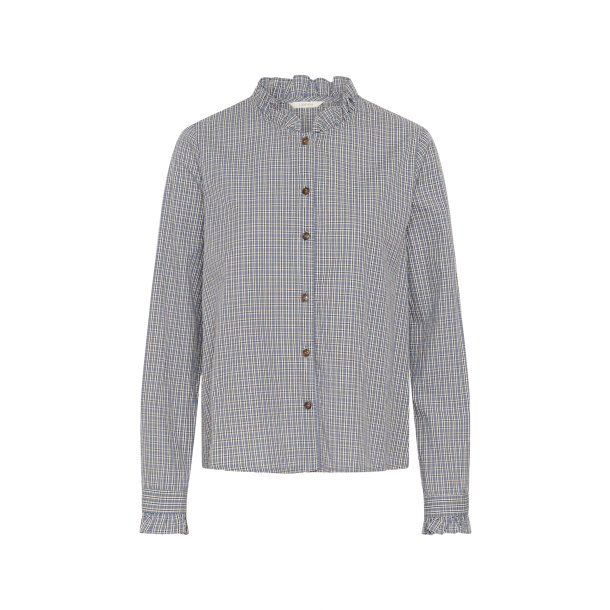 CRSyliah check blouse