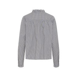 CRSyliah check blouse