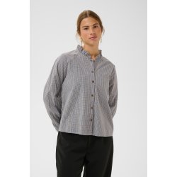 CRSyliah check blouse