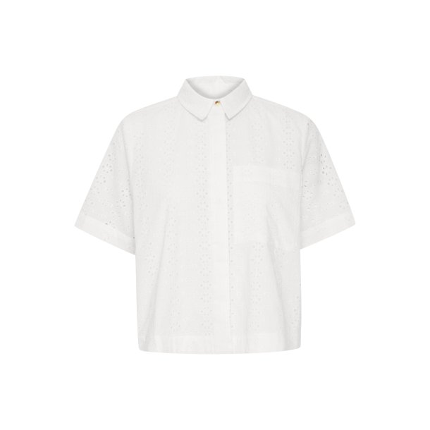 BYFENNI CROPPED BLOUSE -