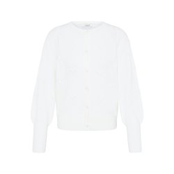 BYMANINA STRUCTURE CARDIGAN