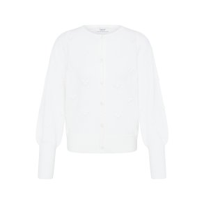 BYMANINA STRUCTURE CARDIGAN