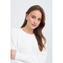 BYMANINA STRUCTURE CARDIGAN