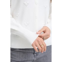 BYMANINA STRUCTURE CARDIGAN