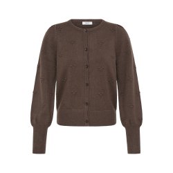 BYMANINA STRUCTURE CARDIGAN