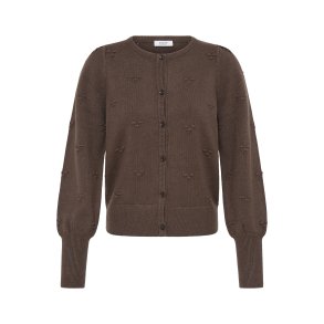 BYMANINA STRUCTURE CARDIGAN