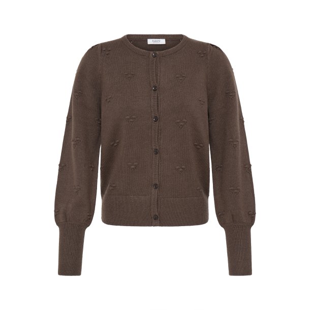 BYMANINA STRUCTURE CARDIGAN