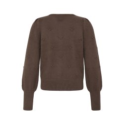 BYMANINA STRUCTURE CARDIGAN