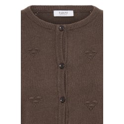 BYMANINA STRUCTURE CARDIGAN