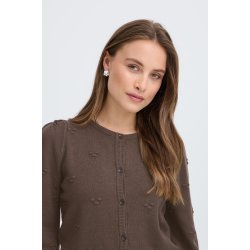 BYMANINA STRUCTURE CARDIGAN