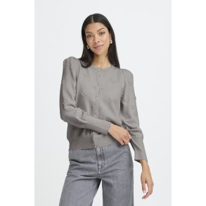 BYMANINA STRUCTURE CARDIGAN