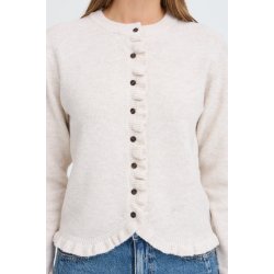 BYOFIRA FRILL CARDIGAN