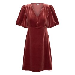BYPERLINA BALLOON SLEEVE DRESS