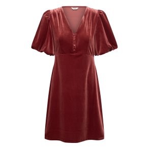 BYPERLINA BALLOON SLEEVE DRESS