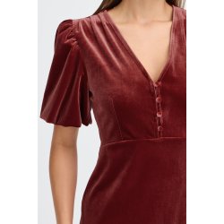 BYPERLINA BALLOON SLEEVE DRESS