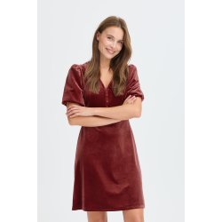 BYPERLINA BALLOON SLEEVE DRESS