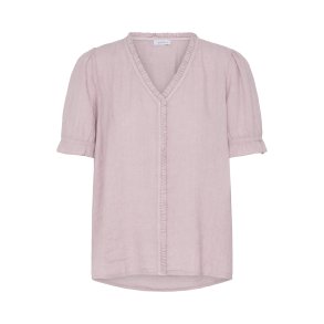 SBFONTANELLE SS FLOUNCE BLOUSE