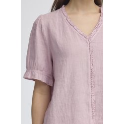 SBFONTANELLE SS FLOUNCE BLOUSE