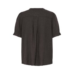 SBFONTANELLE SS FLOUNCE BLOUSE