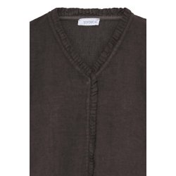 SBFONTANELLE SS FLOUNCE BLOUSE