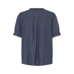 SBFONTANELLE SS FLOUNCE BLOUSE