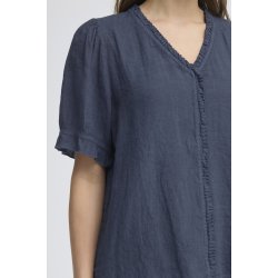 SBFONTANELLE SS FLOUNCE BLOUSE