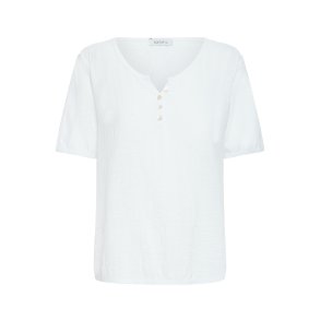 SBALEXA BUTTON TEE