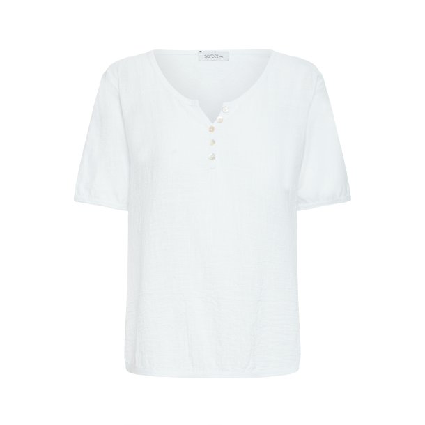 SBALEXA BUTTON TEE