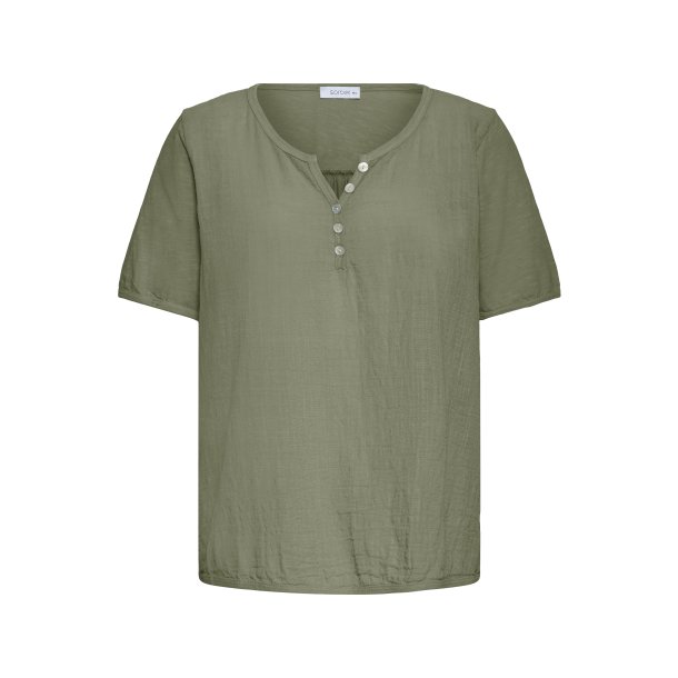 SBALEXA BUTTON TEE