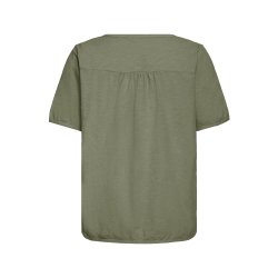 SBALEXA BUTTON TEE