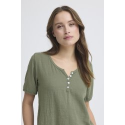 SBALEXA BUTTON TEE