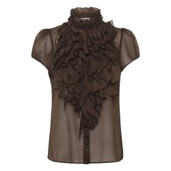 LiljaSZ Crinkle SS Shirt