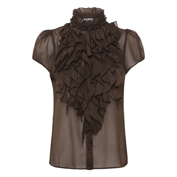 LiljaSZ Crinkle SS Shirt