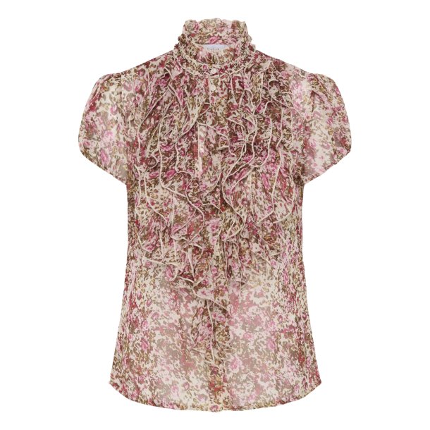 LiljaSZ Crinkle SS Shirt