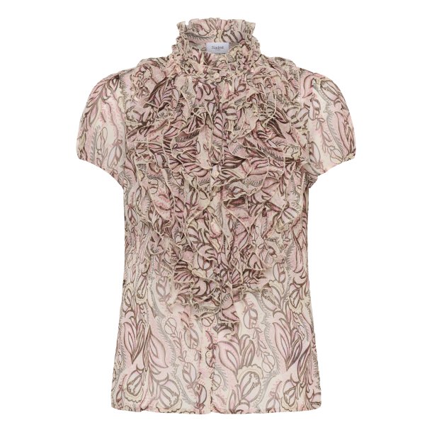 LiljaSZ Crinkle SS Shirt