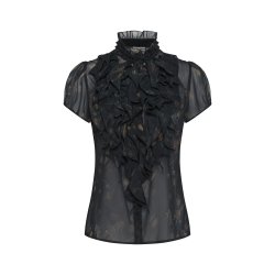 LiljaSZ Crinkle SS Shirt