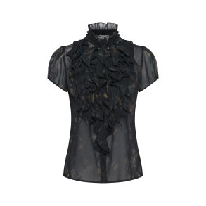 LiljaSZ Crinkle SS Shirt