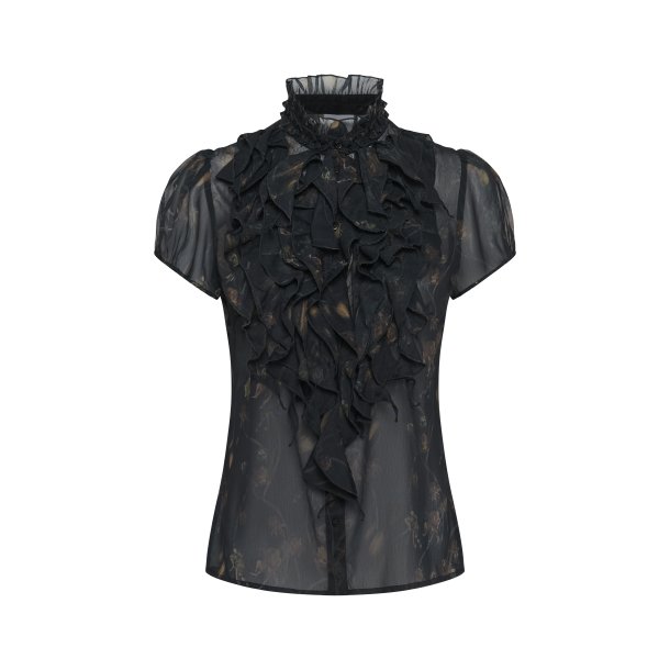 LiljaSZ Crinkle SS Shirt
