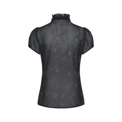 LiljaSZ Crinkle SS Shirt