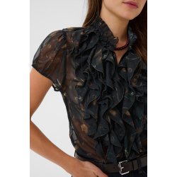LiljaSZ Crinkle SS Shirt