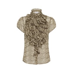 LiljaSZ Crinkle SS Shirt