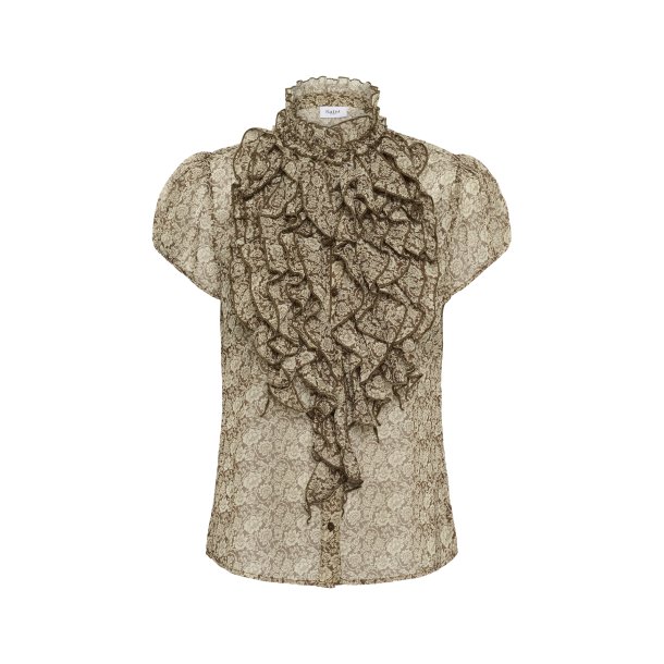LiljaSZ Crinkle SS Shirt