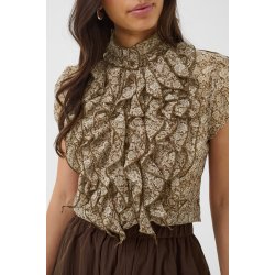 LiljaSZ Crinkle SS Shirt