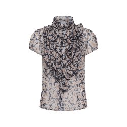 LiljaSZ Crinkle SS Shirt