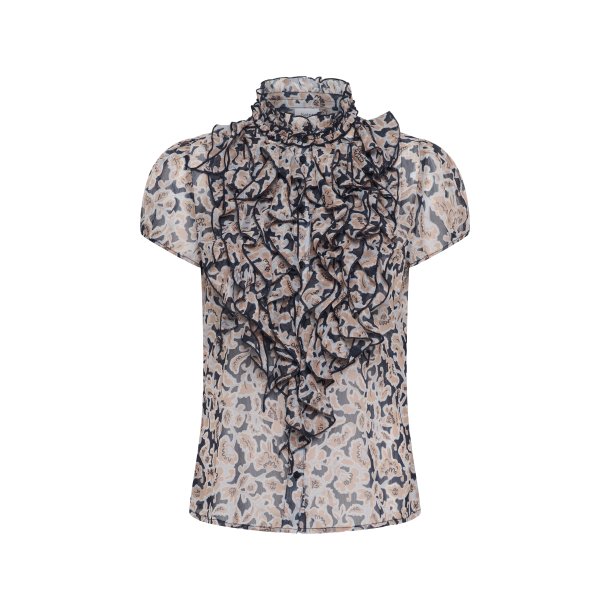 LiljaSZ Crinkle SS Shirt