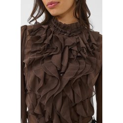 LiljaSZ Crinkle LS Shirt