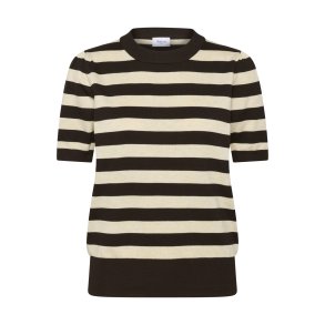MilaSZ SS Block Stripe Pullove