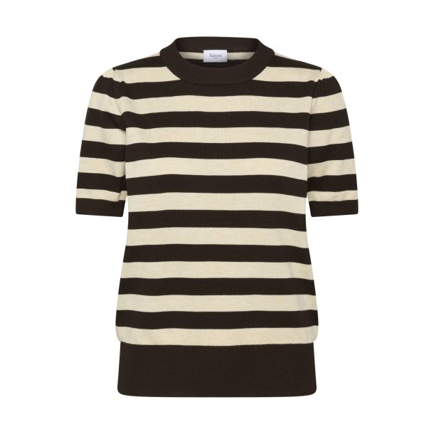 MilaSZ SS Block Stripe Pullove