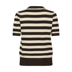MilaSZ SS Block Stripe Pullove
